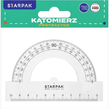 Úhloměr Úhloměr 180° 10 cm