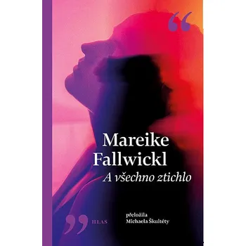 Kniha A všechno ztichlo Ekniha