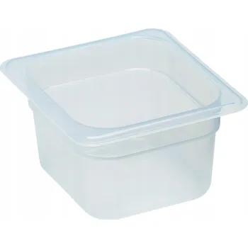 Dóza na potraviny GN nádoba 1/6 Cambro, hloubka 100 mm, polypropylen, 1,5 l