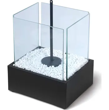 Biokrb Volně stojící biokrb Jago 25 x 28 x 20,5 cm černý