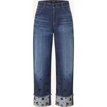 Dámské džíny Marc Cain Dámské Široké Džíny Wukari S Flitry, 353 blue...