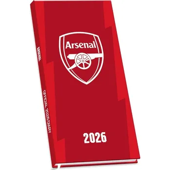 Diář Fan-shop Diář ARSENAL FC 2026 Slim