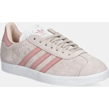 Dámské tenisky Semišové tenisky adidas Originals Gazelle oranžová barva, JH7214 24X, EUR 38