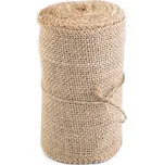 Jutová režná stuha 13 x 450 cm přírodní
