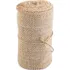 Stuha Jutová režná stuha 13 x 450 cm přírodní