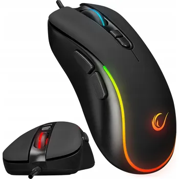 Myš Myš pro hráče USB Rampage X-JAMMER RGB 7200 DPI