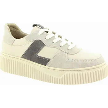 Dámské tenisky LOOKE Dámské krémové kožené tenisky L0887-64-CREME-245 Velikost 37