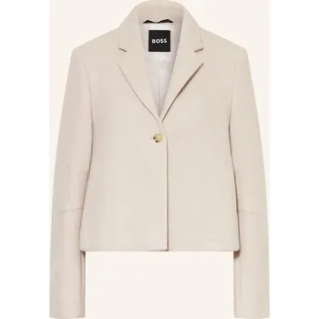 Dámský blejzr Boss Dámské Sako Japia, světle šedá, 40