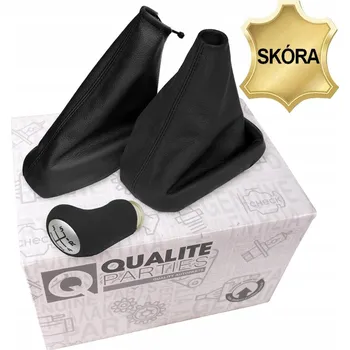 RUKOJEŤ ŘADÍCÍ PÁKY + MANŽETA ŘADICÍ PÁKY KOŽENÁ RENAULT LAGUNA II 2