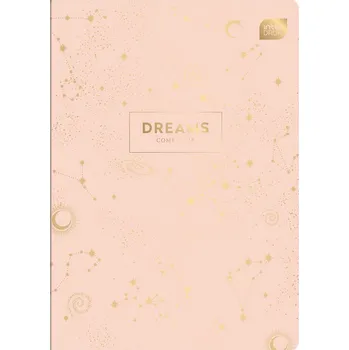 Sešit Sešit A5 s mřížkou Interdruk, 60 listů