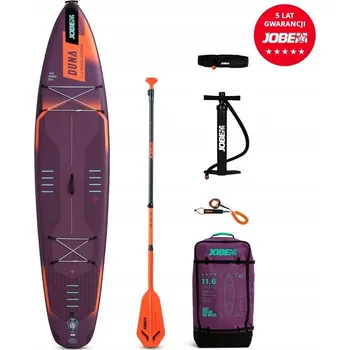 Paddleboard Nafukovací paddleboard SUP Jobe Aero Duna Purple 11'6" Touring