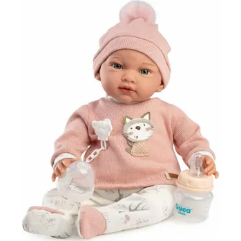 Panenka ADA Panenka ADA 42cm miminko holka zátěžová v čepici 42 cm