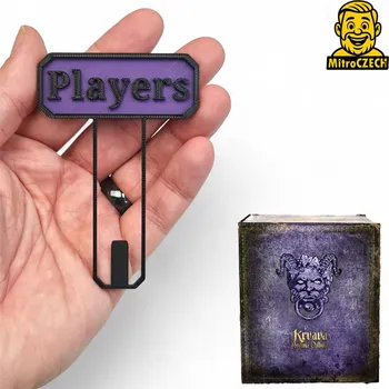 Příslušenství k deskovým hrám Vylepšení pro Krvavá hodina odbila | MitroCZECH Barva: Vícebarevná