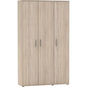 Šatní skříň Skříň Kondela Servo Typ 2 105 x 180 x 35 cm dub sonoma