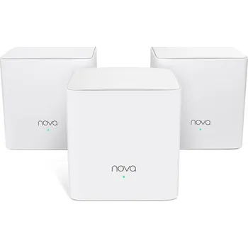 Bezpečnostní kamera Sada síťového routeru Tenda Nova MW5G (3 balení)
