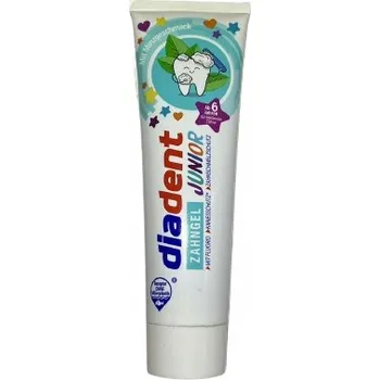 zubní pasta Diadent Junior, Zubní gelová pasta pro děti, 100 ml