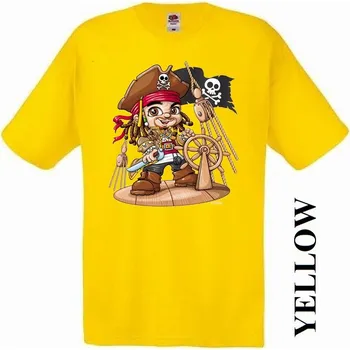 panske-levne-bavlnene-vtipne-tricko-potisk-johnny-deep Barva: Yellow - žlutá, velikost: XS