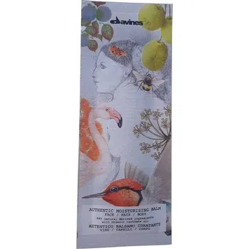 Vlasová regenerace Davines Authentic Formulas Oil vyživující olej na vlasy, obličej a tělo 12 ml