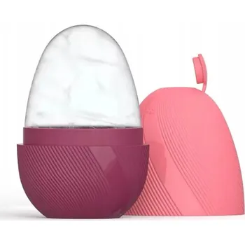 Masážní přístroj Masážní Přístroj na obličej s ledem, Ice Roller Růžový