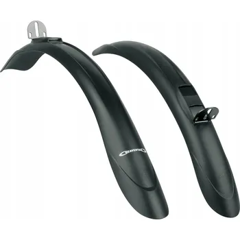 Blatník na kolo Blatník komplet SKS Beavertail černý