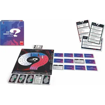 Společenská hra Dino Kde domov můj?