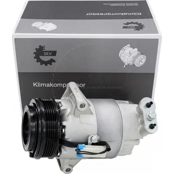 Kompresor klimatizace Kompresor klimatizace Opel Astra G H Zafira B Meriva A 6854059 ESEN SKV