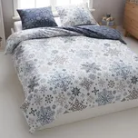 Bavlněné povlečení ZIMNÍ VLOČKY