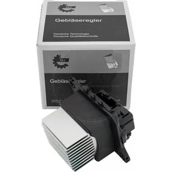 Řídící jednotka Rezistor ventilátoru Renault Koleos I 27761JY40A ESEN SKV