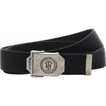 Opasek Thor Steinar Opasek Narvik Látkový Opasek Černý ONE SIZE