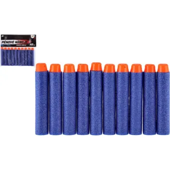 Náhradní pěnové náboje do pistole 7x1cm