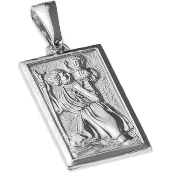 Přívěsek Argento 85719 Stříbrný přívěsek - sv. Kryštof