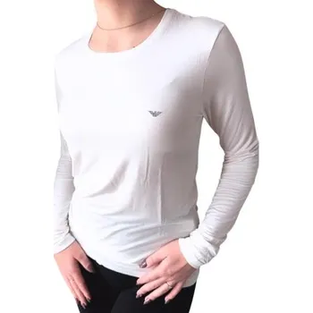 Dámské tričko Dámské triko Emporio Armani EW001911 AF10889 bílá bílá S