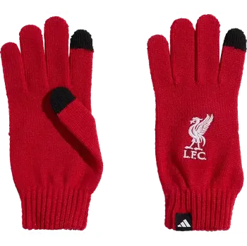 Rukavice Unisex hráčské rukavice adidas Liverpool FC 25/26 červené
