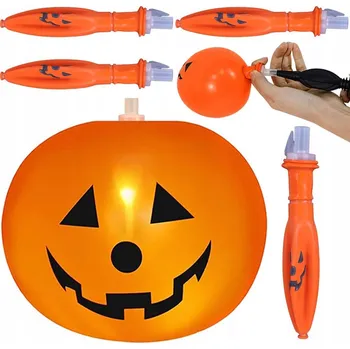 Party dekorace Červený balónek Top Gift dýně