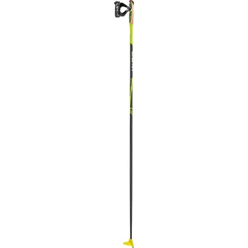 Běžkařská hole Hole Leki CC 450 neonyellow-black-white - 140cm