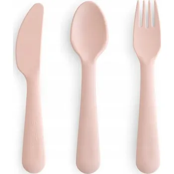 Příbor Dětské plast příbory Mushie