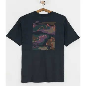 Pánské tričko Billabong Scribbly (navy) XL, námořnická modrá