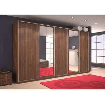 Šatní skříň NABCI Ingrid | Pološatní skříň 300 cm