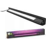 Osvětlovací sloupek Philips Hue s integrovaným LED zdrojem, černý, IP65