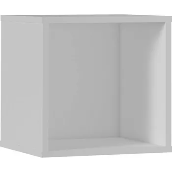 Knihovna Regál Meble Domiko 36,6 cm x 36,4 cm x 35 cm bílý