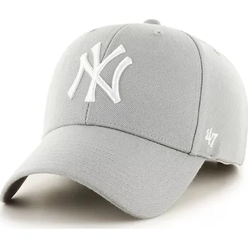 Módní doplněk Kšiltovka 47 Brand New York Yankees MVP Gray