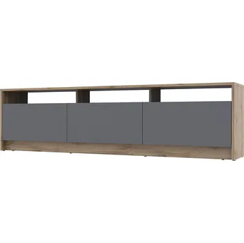 Televizní stolek TV stolek stojící Nabbi 180 cm x 48 cm x 33 cm