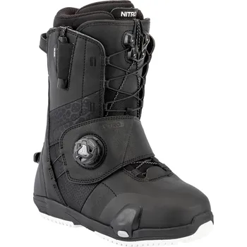 Boty na snowboard SNB boty Nitro Monarch Step on TLS black 25/26 Černá 40