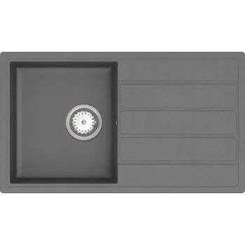 Obraz Jednokomorový dřez Nabbi Eden ENB 02-76, šedý kámen