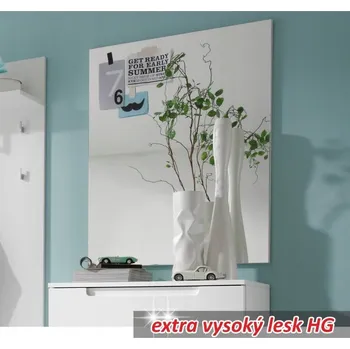 Zrcadlo Zrcadlo Kondela nástěnné obdélníkové 70 x 90 mm