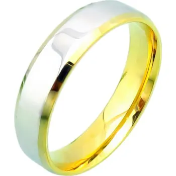 Prsten Ocelový prsten s lesklým povrchem, šířka 6 mm, dostupné velikosti: 10, 11, 12, 13 62,1