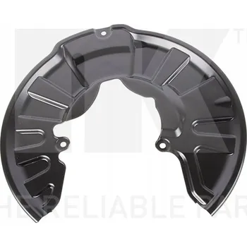 Brzdový kotouč NK 233355 Krycí plech proti stříkající vodě, brzdový kotouč