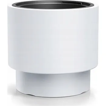 Květináč Bílý plast Květináč Prosperplast 40 cm x 40 x 38 cm