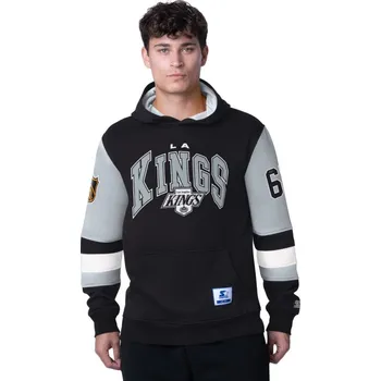 Pánská mikina Starter Mikina L.A.Kings End Zone Fleece