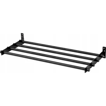 Botník Kovová police na čepice, boty a klobouky